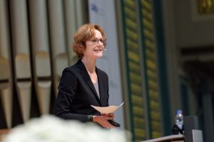 Monika Rühl, Vorsitzende der Geschäftsleitung von economiesuisse