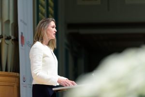 Anne Luwema, Botschafterin des Königreichs der Niederlande in der Schweiz