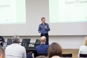 Dr.-Ing. Beat Koch, Mitglied Fachgruppe Green IT Schweiz und Geschäftsführer GreenITPLUS GmbH