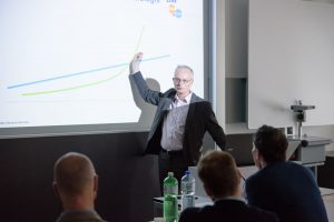 Dr. Jürg Meierhofer, Koordinator ZHAW Plattform Industrie 4.0, ZHAW School of Engineering, Swiss Alliance for Data-Intensive Services