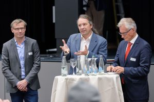 Bruno Bisig, Christian Baumgartner, Hans-Peter Egler